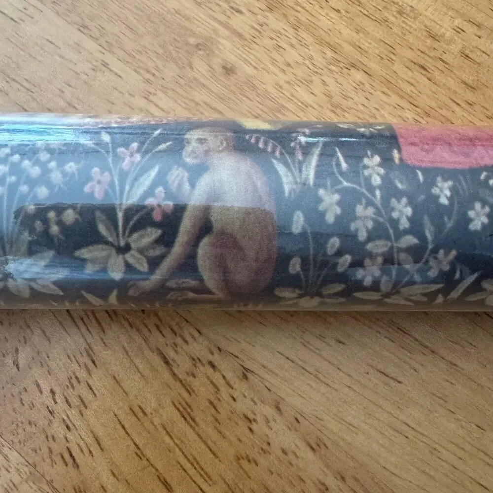 Gordon Fraser Gift Wrap 4 Sheets 16th Century Tapestry The Lady and The Unicorn